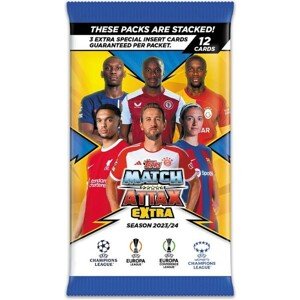 Futbalové karty Topps Match Attax Extra 23/24 - Packet