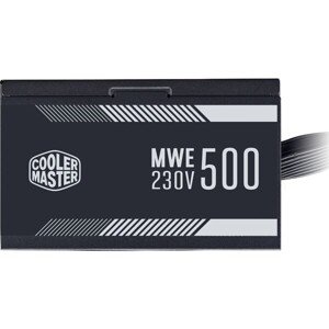Cooler Master MWE 500W biely