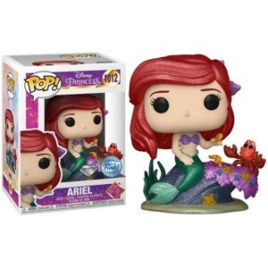 Funko POP! #1012 Disney: Little Mermaid - Ariel (Diamond Glitter)