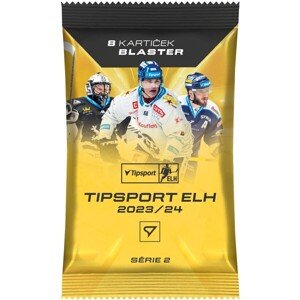 Hokejové karty SportZoo Blaster Balíček Tipsport ELH 2023/24 - 2. séria