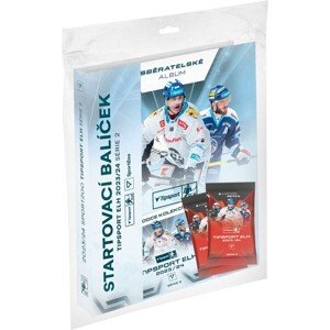 Hokejové karty SportZoo Štartovací Balíček Tipsport ELH 2023/24 - 2. séria
