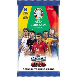 Futbalové karty Topps EURO 2024 Packet