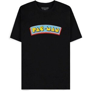Tričko Pac-Man - Logo 2XL