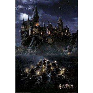 Plagát Harry Potter - Hogwarts (4)