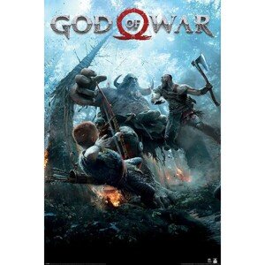 Plagát PlayStation - God of War (20)