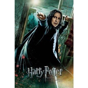 Plagát Harry Potter - Deathly Hallows - Snape (54)