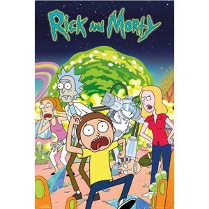 Plagát Rick and Morty - Group (71)