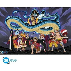 Plagát One Piece - The Crew vs Kaido (99)
