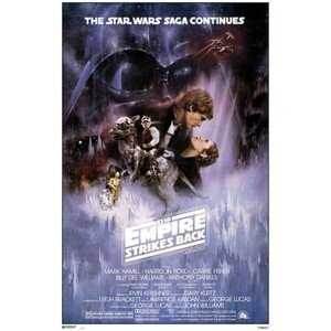 Plagát Star Wars - The Empire Strikes Back (111)