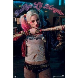 Plagát Suicide Squad - Harley Quinn (120)