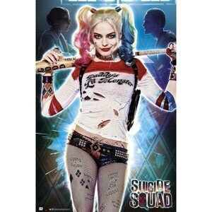 Plagát Suicide Squad - Harley Quinn - Daddy's Lil Monster (121)