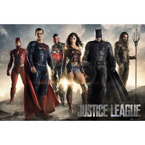 Plagát Justice League - Group (125)