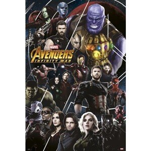 Plagát Avengers Infinity War - 2 (127)