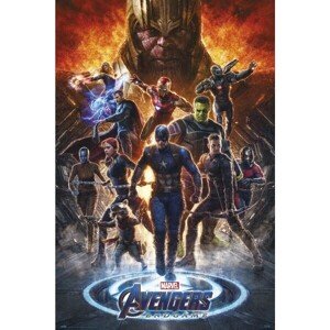 Plagát Avengers: Endgame - Whatever It Takes (PP34514) (131)