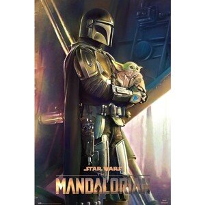 Plagát Star Wars: Mandalorian - Clan Of Two (146)