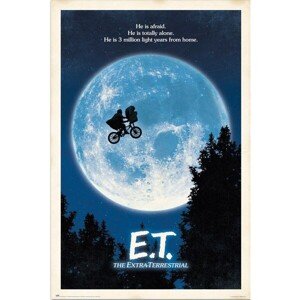 Plagát E.T. - The Extra-Terrestrial (164)