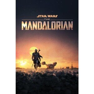Plagát Star Wars: The Mandalorian - Dusk (247)