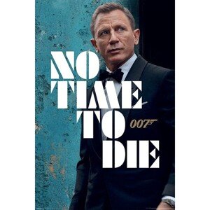 Plagát James Bond - No Time To Die - Azure Teaser (251)