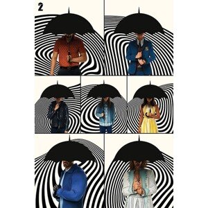 Plagát The Umbrella Academy - Family (254)