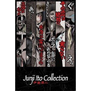 Plagát Junji Ito - Faces of Horror (267)