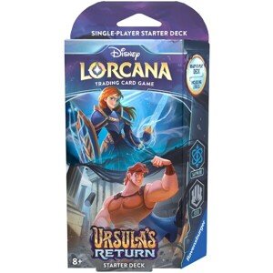 Disney Lorcana: Return Ursula - Starter Deck Anna & Hercules