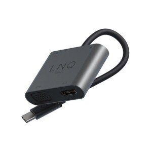 LINQ 4v1 USB-C dokovacia stani