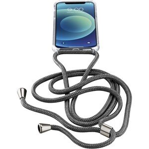 Cellularline Neck-Case so šnúrkou na krk Apple iPhone 12 mini čierne