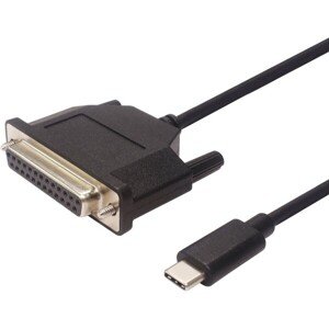 PremiumCord prevodník USB-C 3.1 na paralelný port Canon 25 pin