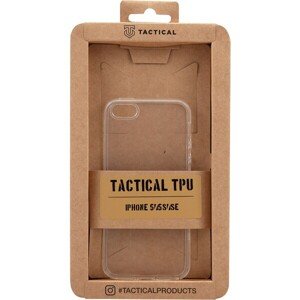 Tactical TPU puzdro Apple iPhone 5/5S/SE číre