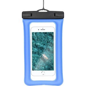Smarty Airbag univerzálne vodeodolné púzdro modré