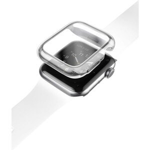 UNIQ Garde Hybrid TPU+PC púzdro Apple Watch Series 4/5/6/SE (40mm) číre