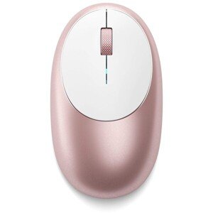 Satechi M1 Bluetooth bezdrôtová myš ružovo zlatá