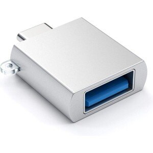 Satechi USB C - USB-A 3.0 redukcia strieborná
