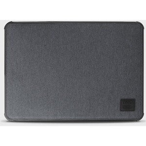 UNIQ dFender ochranné púzdro pre 16" Macbook/laptop tmavosivé