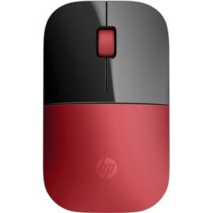 HP Z3700 bezdrôtová myš červen