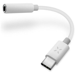 FIXED LINK USB-C 3,5mm redukcia s DAC čipom biela