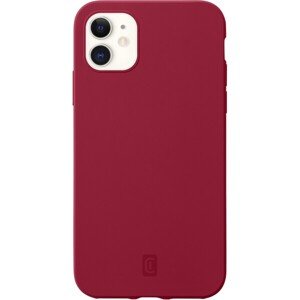 CellularLine SENSATION ochranný silikónový kryt iPhone 12 mini červený