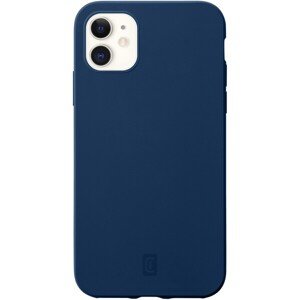 CellularLine SENSATION ochranný silikónový kryt iPhone 12 mini modrý
