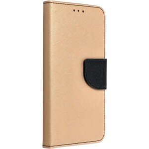Smarty flip puzdro Apple iPhone 12 Pro Max zlaté/čierne