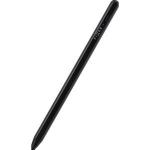 FIXED Graphite dotykové pero pre iPady so šikovným hrotom a magnety čierne