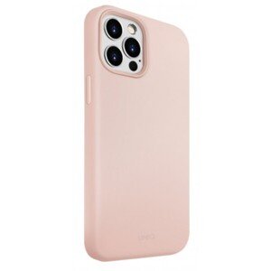 UNIQ Lino Hue Antimicrobial iPhone 12 Pro Max ružový