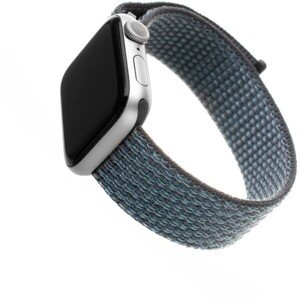 FIXED Nylon Strap nylonový opasok pre Apple Watch 42/44/45mm tmavo šedý