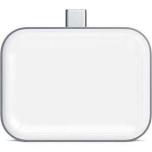 Satechi USB-C Wireless Charging Dock AirPods (5W) vesmírne šedý
