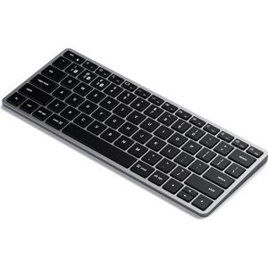 Satechi Slim X1 bluetooth backlit bezdrôtová klávesnica US vesmírne šedá