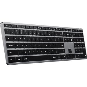 Satechi Slim X3 bluetooth backlit bezdrôtová klávesnica US vesmírne šedá