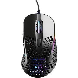 XTRFY Gaming Mouse M4 RGB herná myš čierna