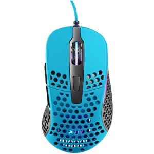 XTRFY Gaming Mouse M4 RGB herná myš modrá