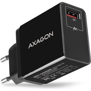 AXAGON ACUQC19 QUICK nabíjačka do siete 1x port QC3.0/AFC/FCP/SMART 19W