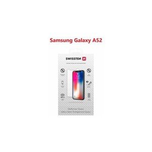 Swissten 2.5D tvrdené sklo Samsung Galaxy A52/A52 5G/A52s