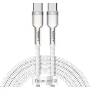 Baseus Cafule Series kábel USB-C/USB-C 100W 2m biely